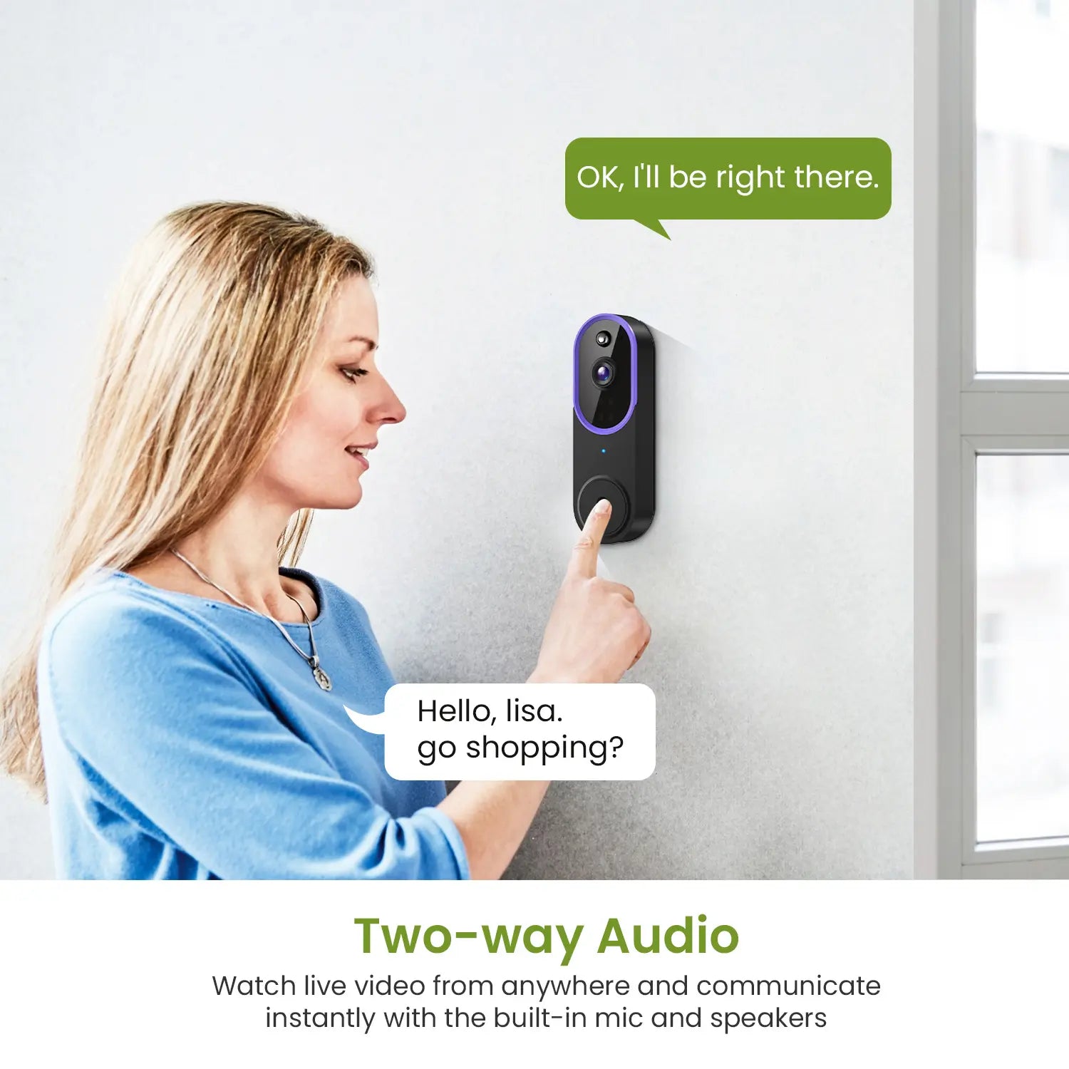 Smart Video Doorbell