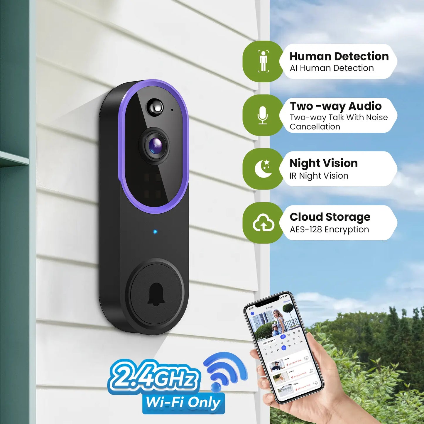 Smart Video Doorbell