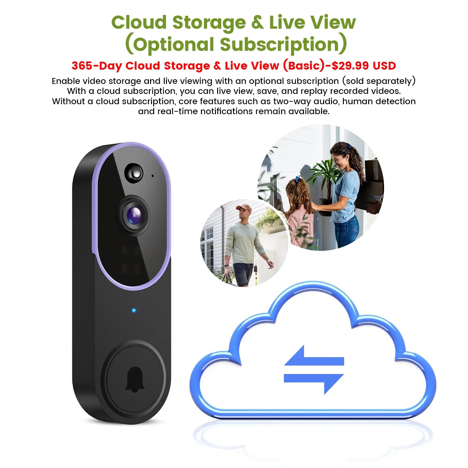 Smart Video Doorbell